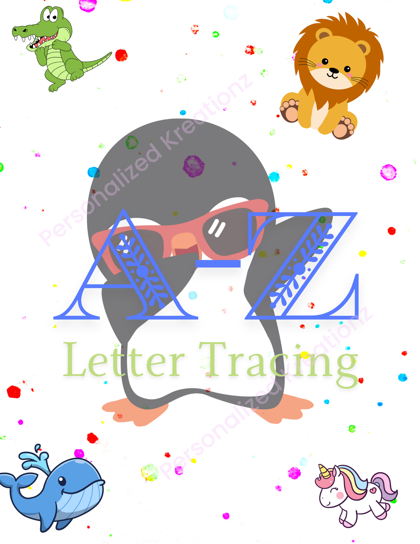 A-Z Letter Tracing