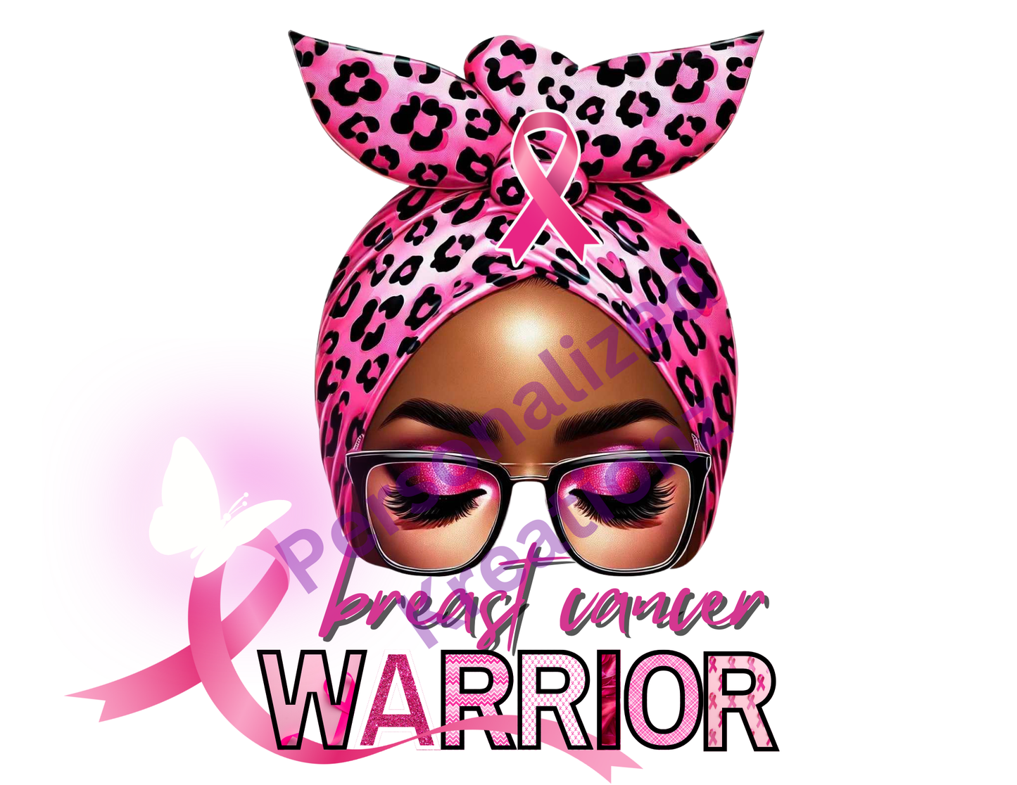 Breast Cancer Awareness Editable Canva Template