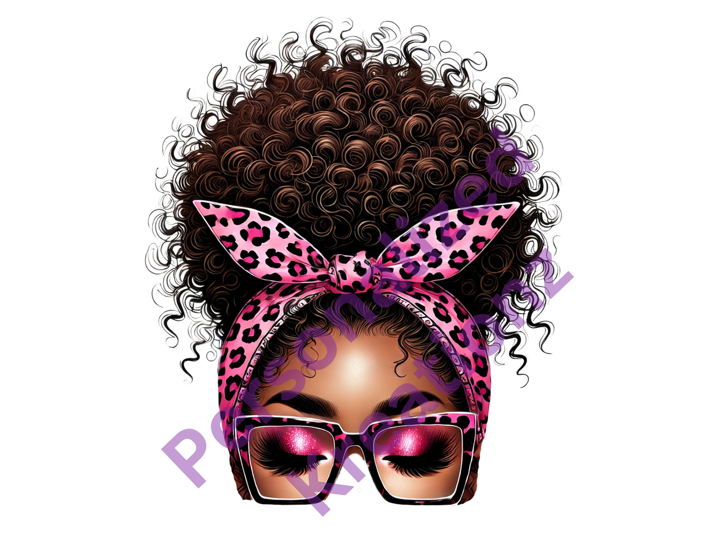 15 Awareness Ladies (Half of Face) png (Canva)