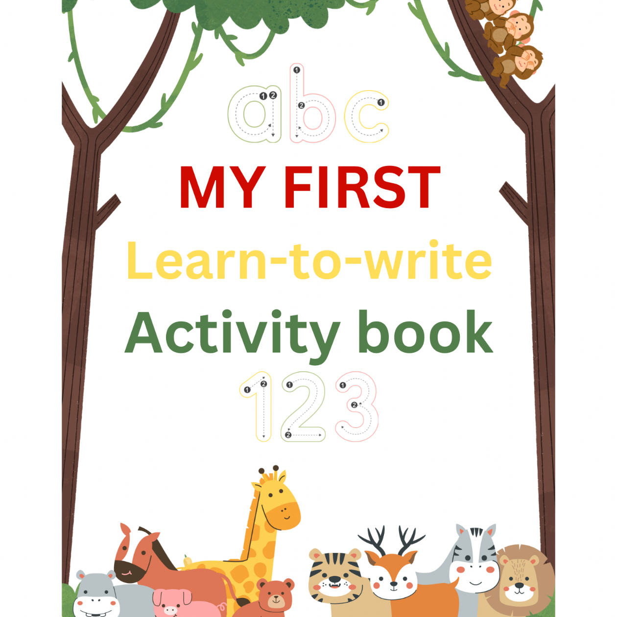 First Activity digital Book