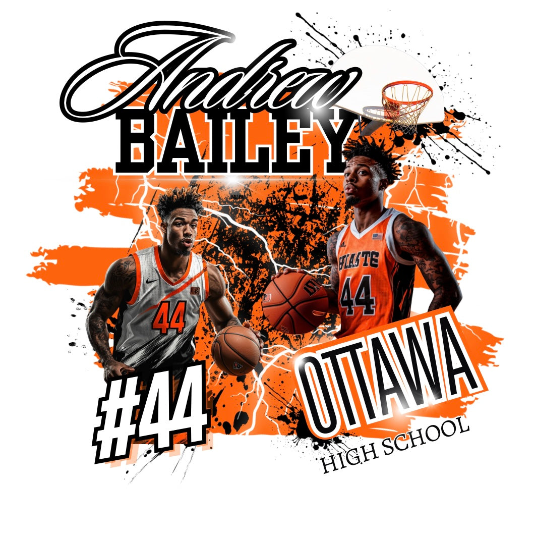 Editable Basketball Templates